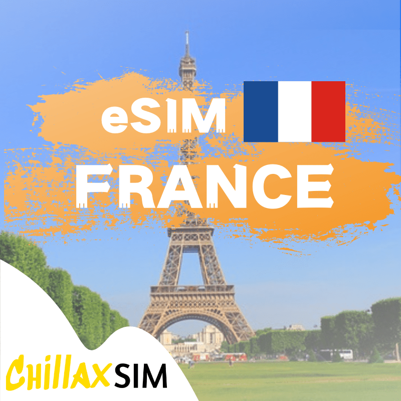 France eSIM - chillaxsim