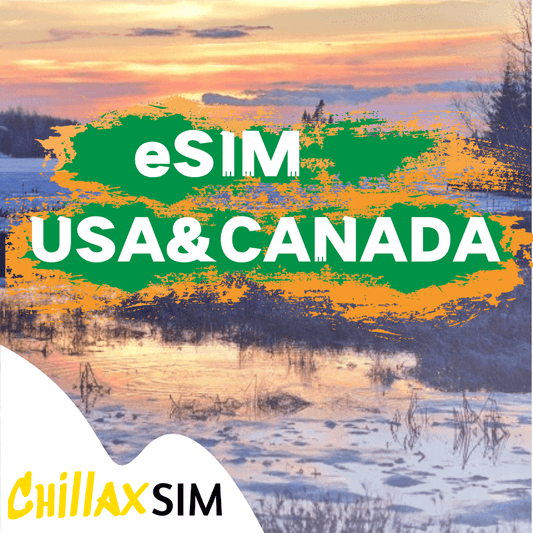 US & Canada eSIM - chillaxsim