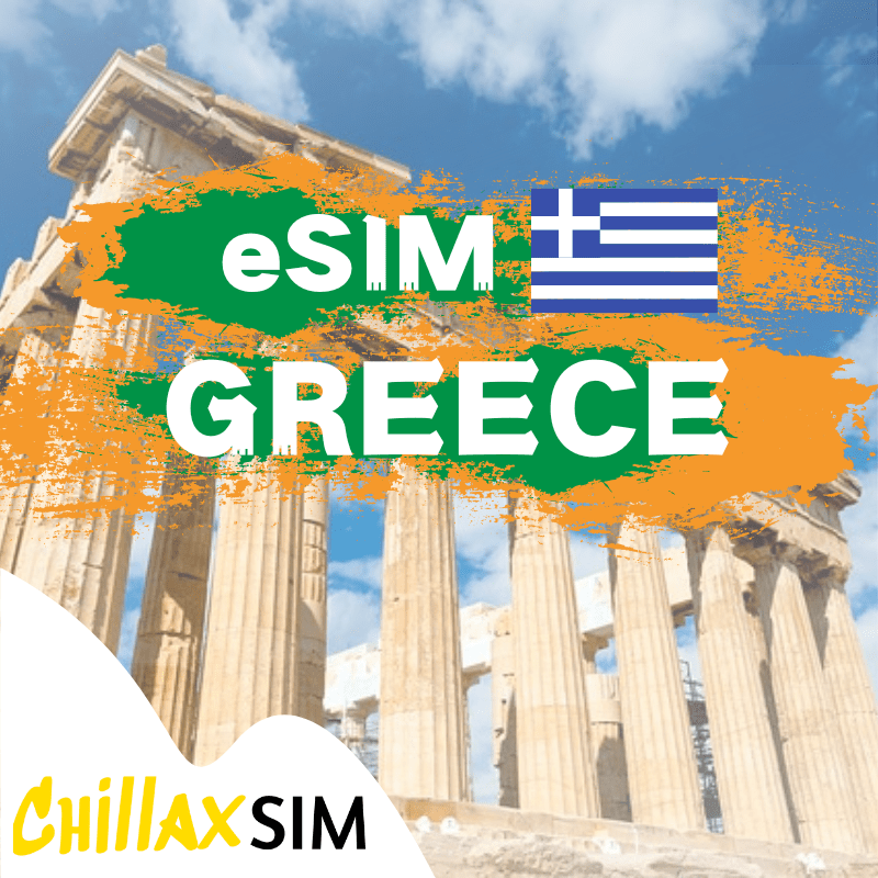 Greece eSIM - chillaxsim