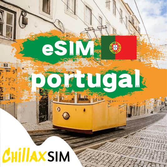 Portugal eSIM - chillaxsim