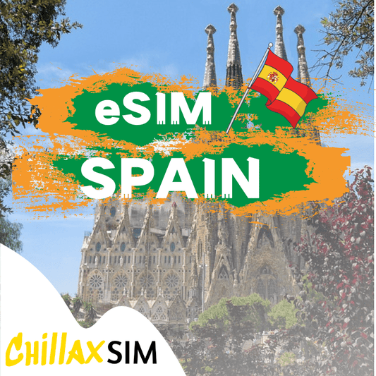 Spain eSIM - chillaxsim