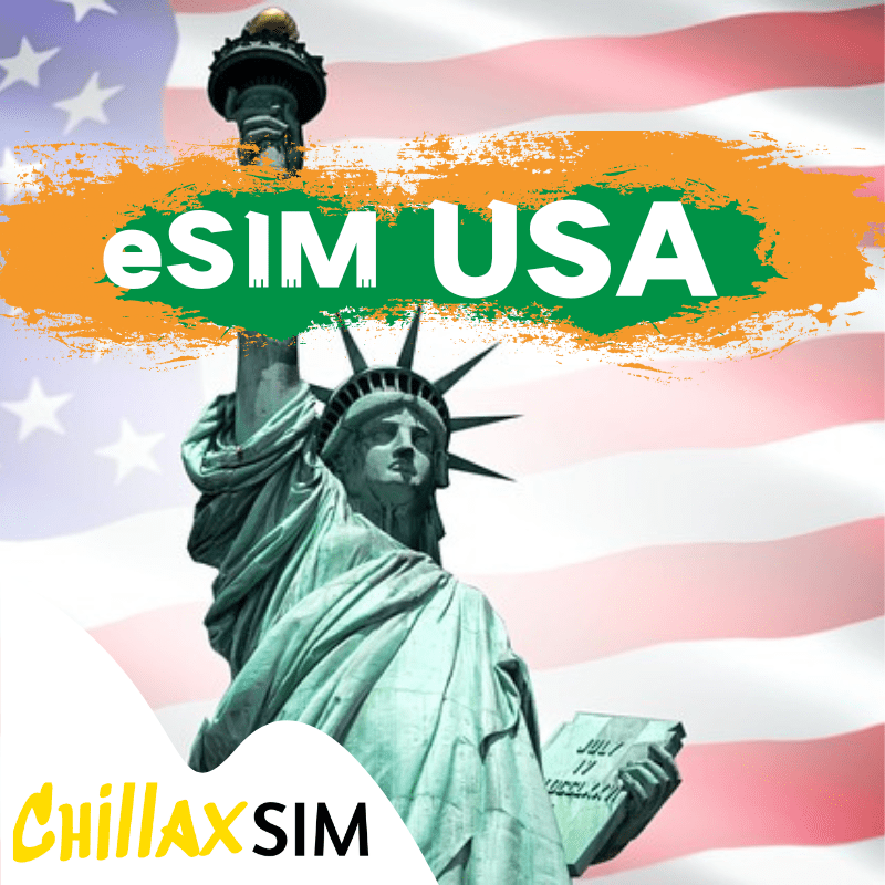 USA eSIM - chillaxsim