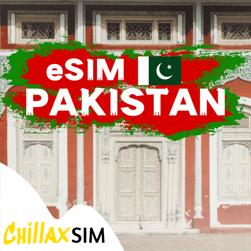 Pakistan eSIM - chillaxsim