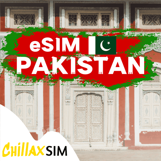 Pakistan eSIM - chillaxsim