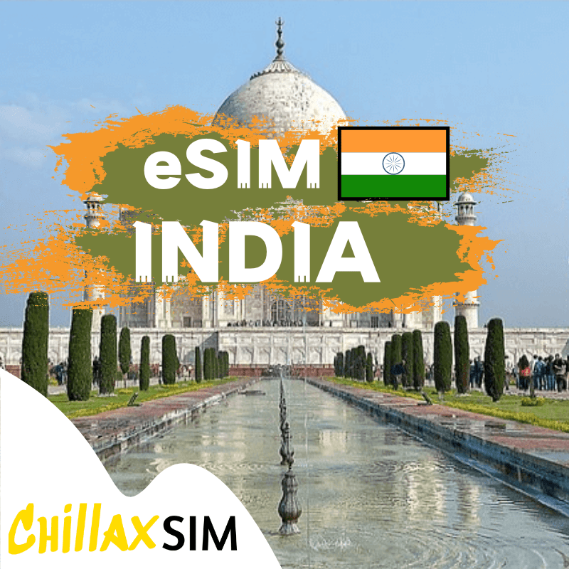 India eSIM - chillaxsim