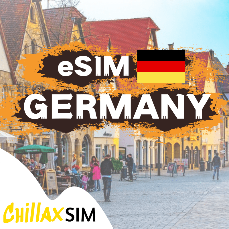 Germany eSIM - chillaxsim