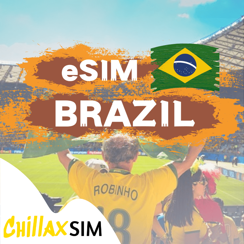 Brazil eSIM - chillaxsim