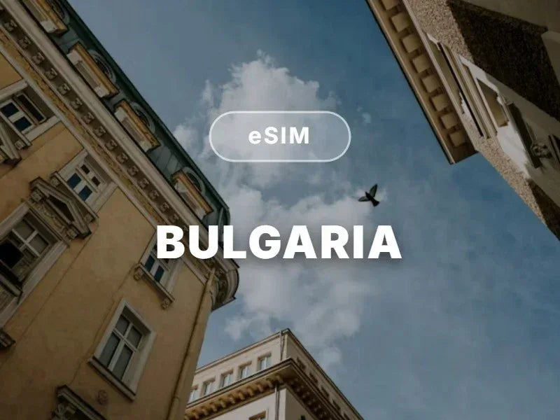 Bulgaria eSIM - chillaxsim