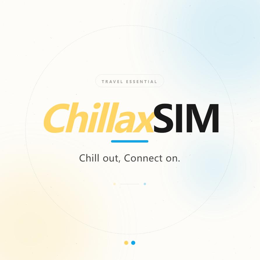 ChillaxSim Travel eSIM Promotion (CA)