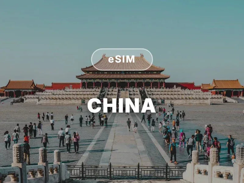 China eSIM - chillaxsim