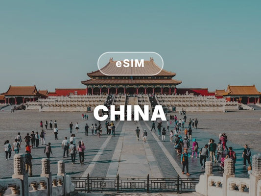 중국 eSIM