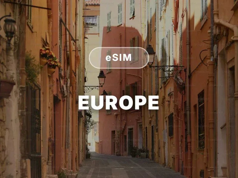 O2 eSIM Europe(48 Countries) With UK Number - chillaxsim