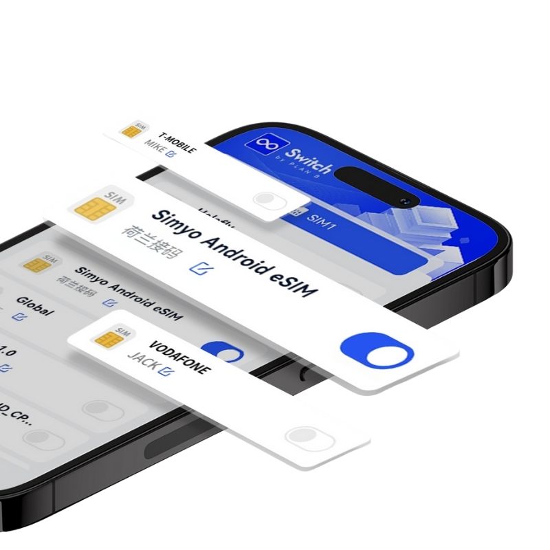 מתאם eSIM (אנדרואיד ו-iOS) – הפעלת eSIM בכל טלפון עם חריץ SIM
