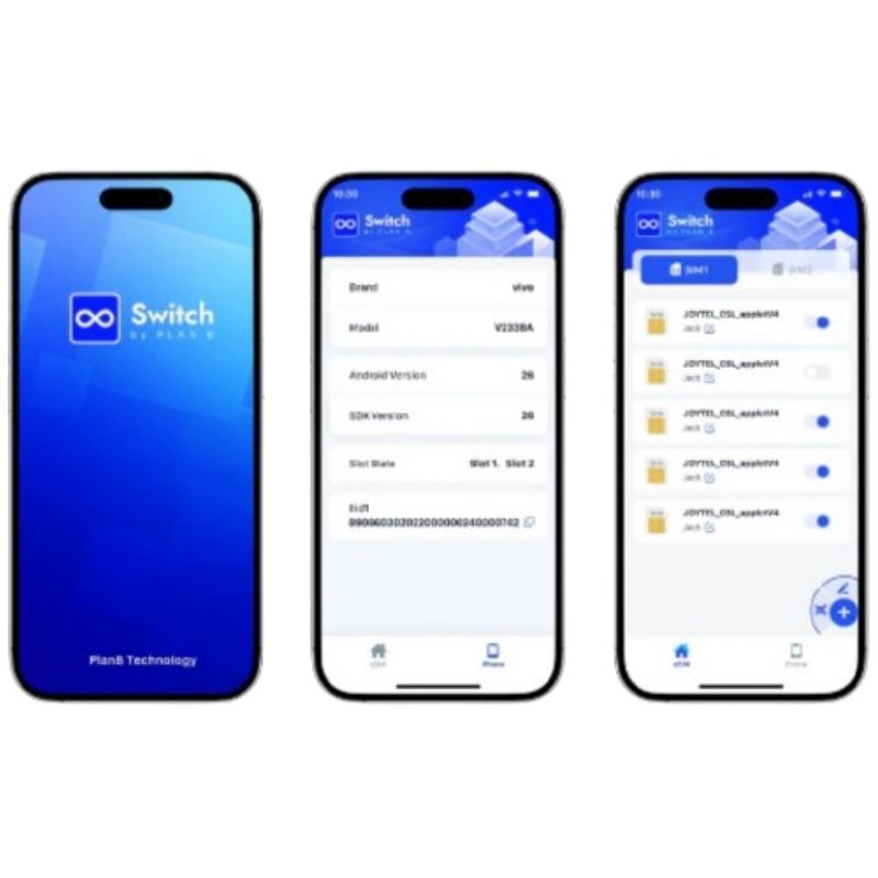 מתאם eSIM (אנדרואיד ו-iOS) – הפעלת eSIM בכל טלפון עם חריץ SIM