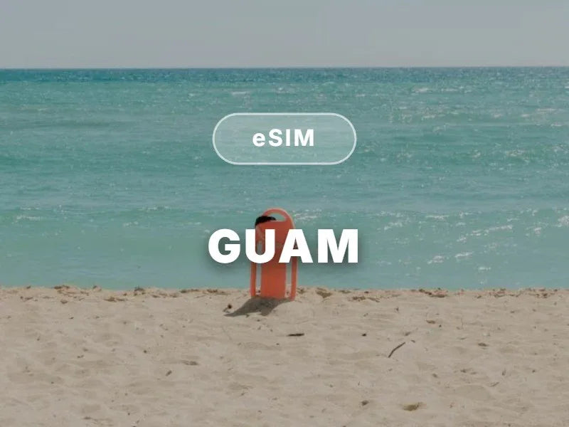 Guam eSIM - chillaxsim