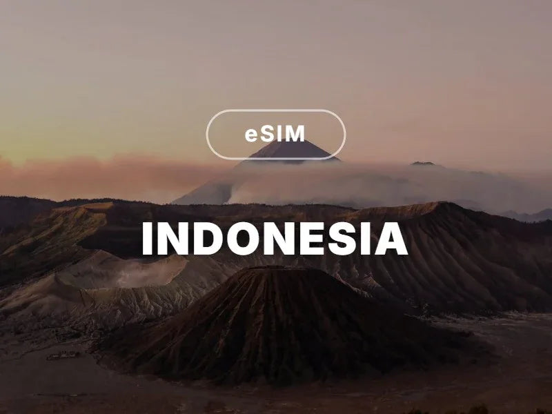 Indonesia eSIM - chillaxsim
