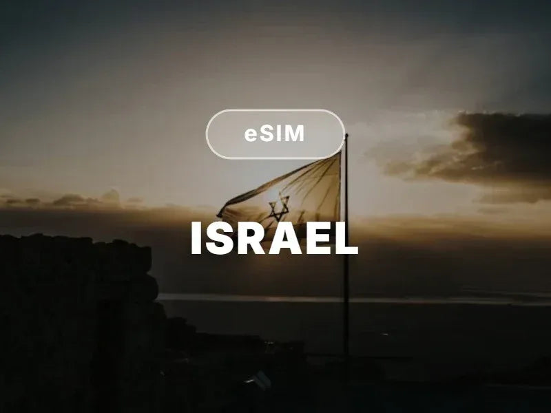 Israel eSIM - chillaxsim