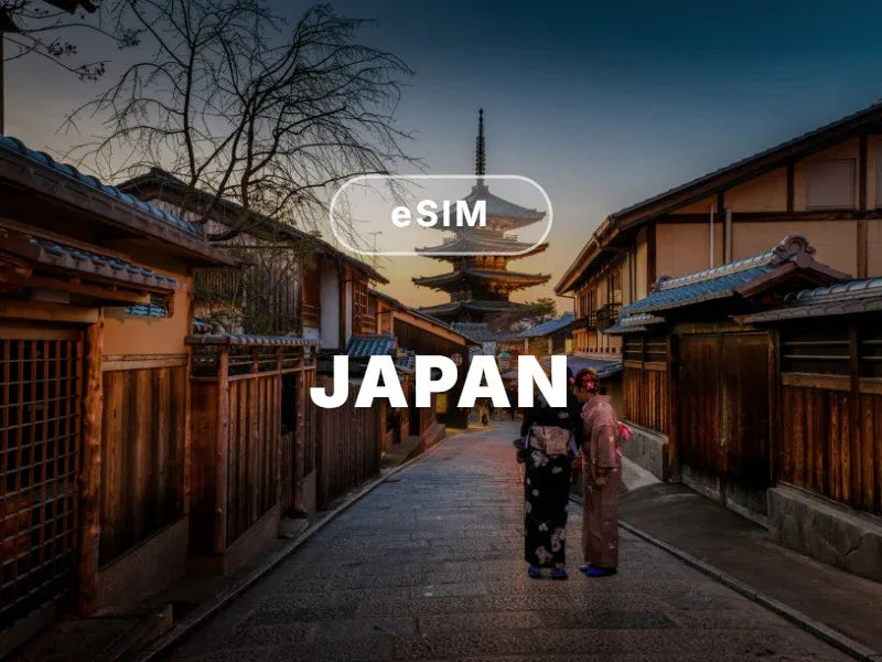 Japan KDDI eSIM Unlimited Data No Daily High-Speed Limit