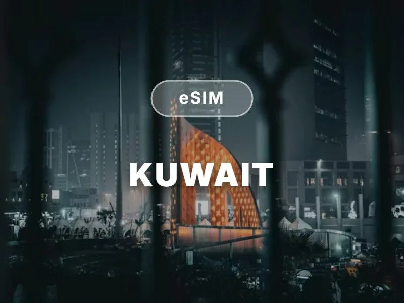 Kuwait eSIM - chillaxsim