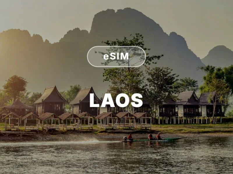Laos eSIM - chillaxsim
