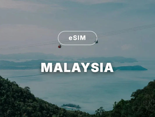 Malaysia eSIM - chillaxsim