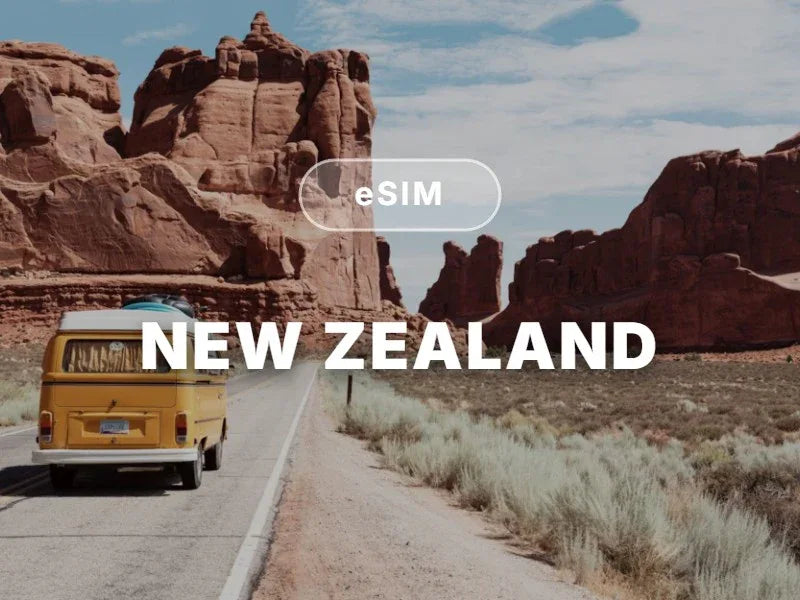 New Zealand eSIM - chillaxsim
