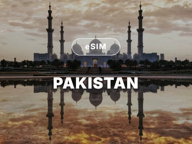 Pakistan eSIM - chillaxsim