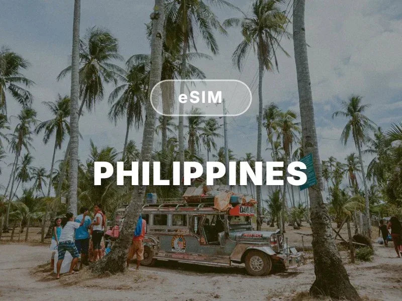 Philippines eSIM - chillaxsim