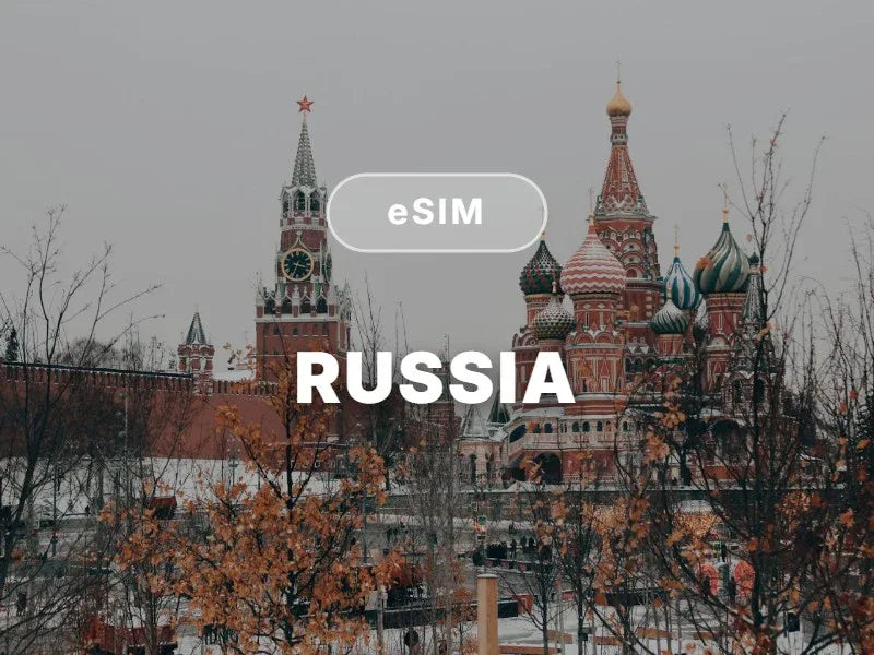 Russia eSIM - chillaxsim