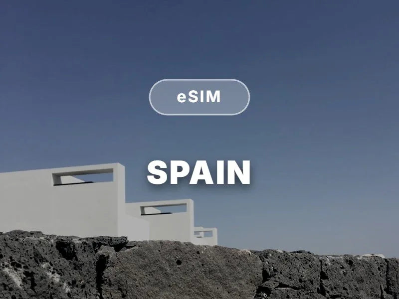 Spain eSIM - chillaxsim