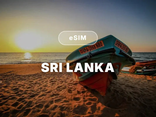 Sri Lanka eSIM - chillaxsim
