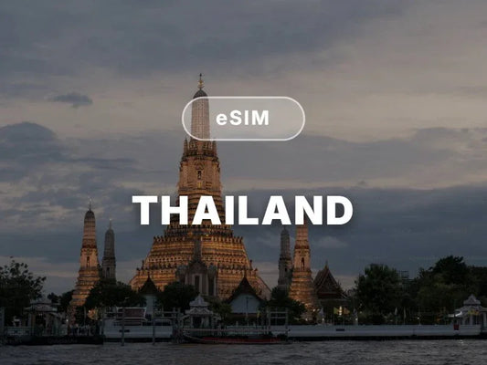 Thailand eSIM - chillaxsim