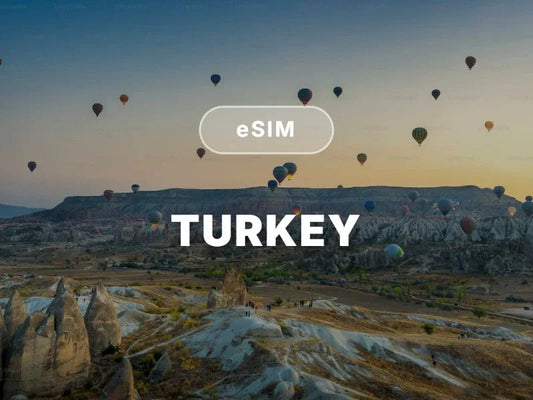 eSIM för Turkiet - ChillaxSIM
