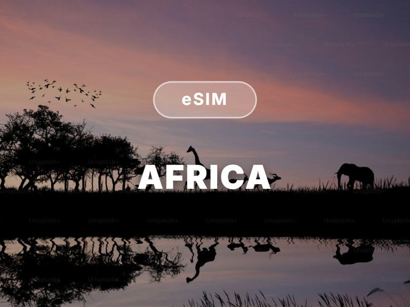 eSIM Africa 6 Countries