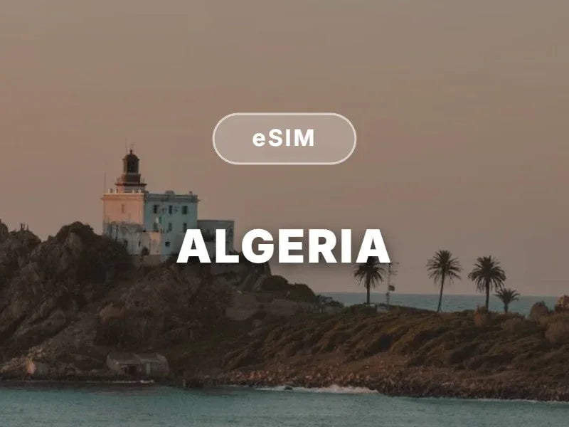 Algeria eSIM - chillaxsim