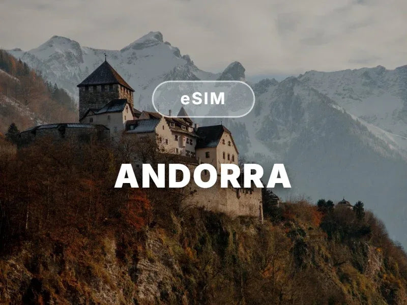 Andorra eSIM - chillaxsim