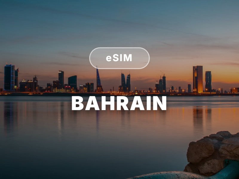 Bahrain eSIM - chillaxsim