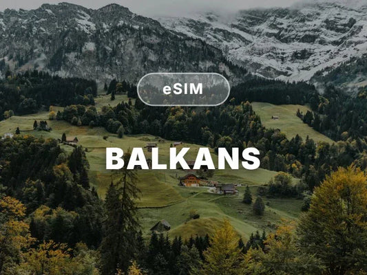 Balkans eSIM 12 Countries - chillaxsim