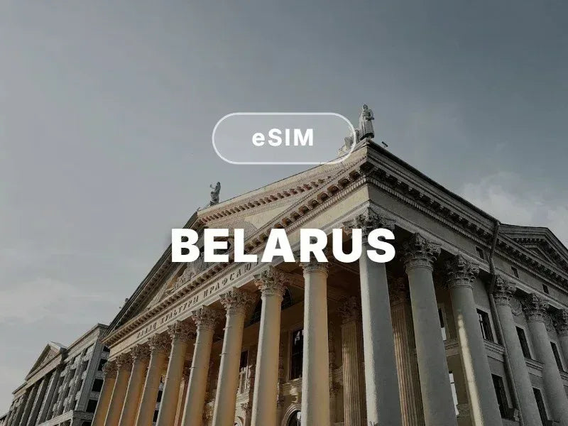 Belarus eSIM - chillaxsim