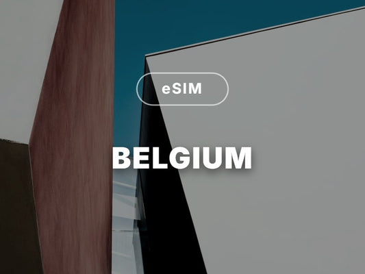 Belgium eSIM - chillaxsim
