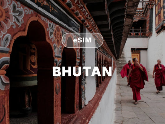 Esim Bhutan