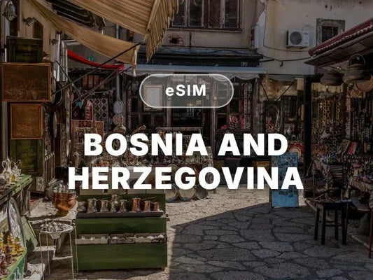 Bosnia And Herzegovina eSIM - chillaxsim