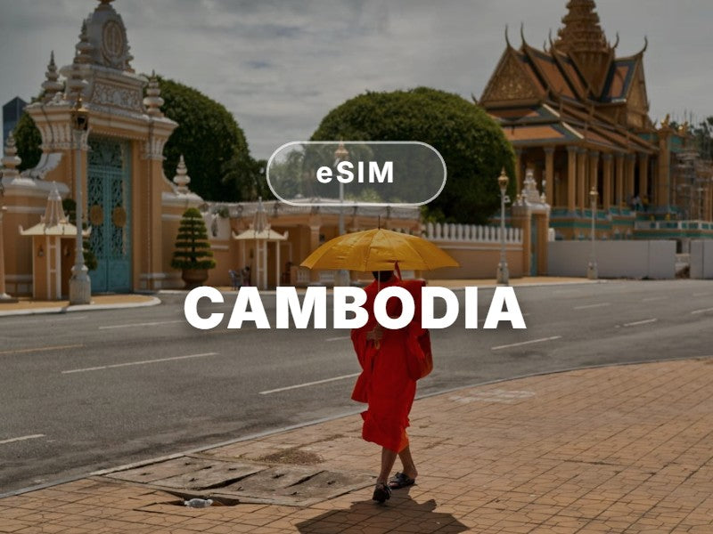 eSIM Cambodja