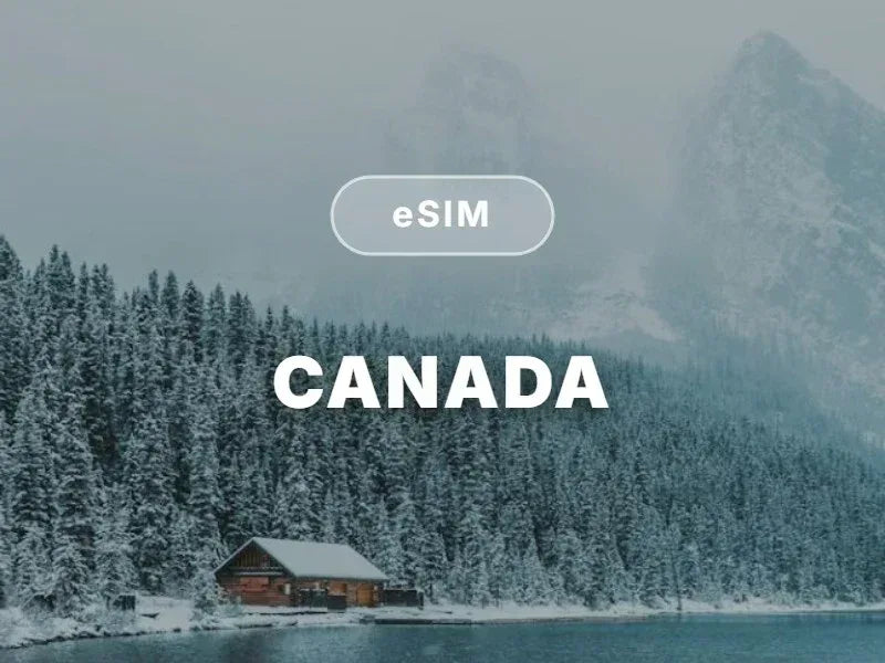 Canada eSIM - chillaxsim