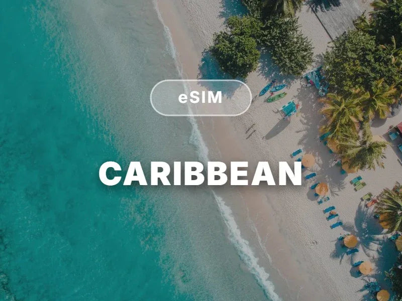 eSIM Caribbean - chillaxsim