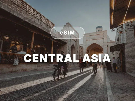Central Asia eSIM(Kazakhstan Uzbekistan Kyrgyzstan ) - chillaxsim