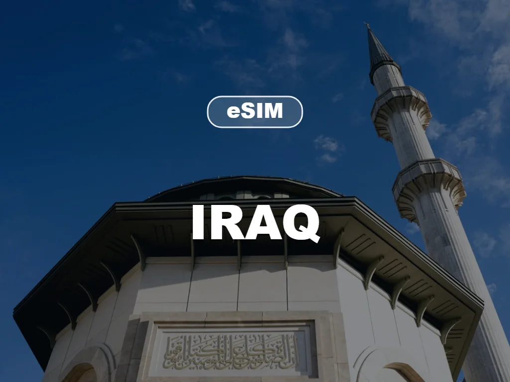 ChillaxSIM Iraq eSIM product image