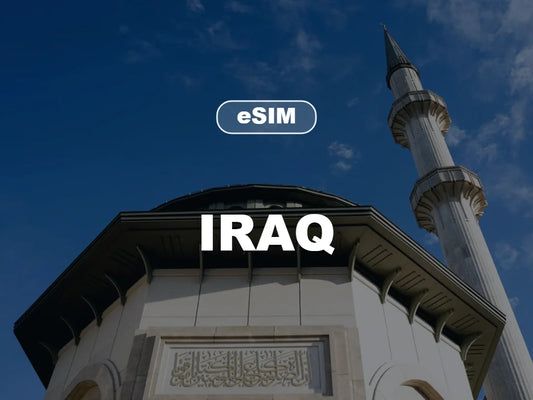 Gambar produk eSIM ChillaxSIM untuk Irak