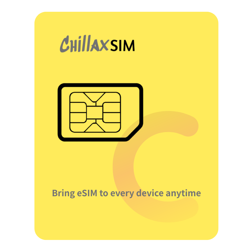 eSIM Adapter (Android & iOS) – Activeer eSIM op elk apparaat met een SIM-slot