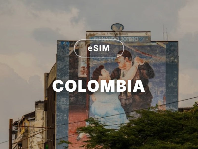 eSIM Colombia
